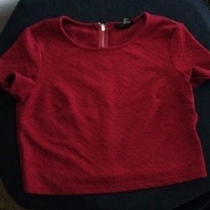 Red Crop Top ♥️